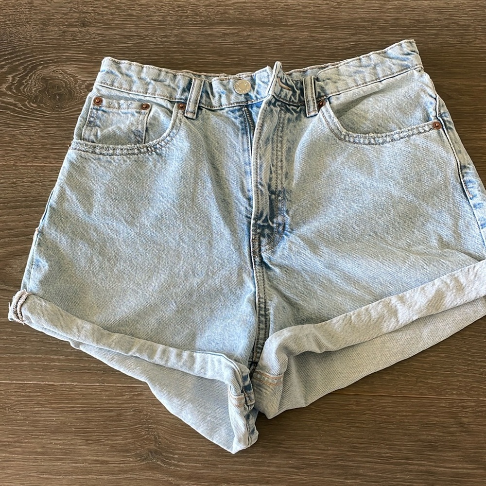 Zara Denim Shorts 6
